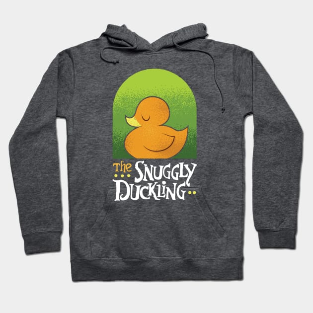 The Snuggly Duckling Hoodie by DCLawrenceUK